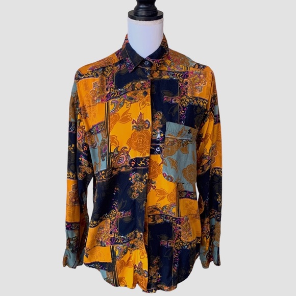 SHORT CIRCUIT VINTAGE COLORFUL SHIRT - Picture 11 of 15